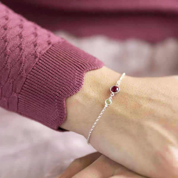 Bracelets with Birthstone - Image 2
