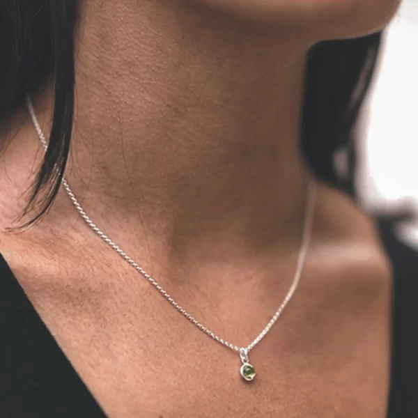 Peridot Silver Pendant - Image 2